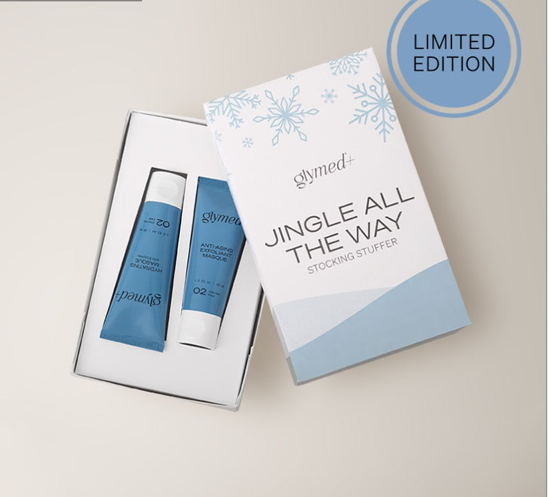 Jingle All The Way Stocking Stuffer Mask Duo