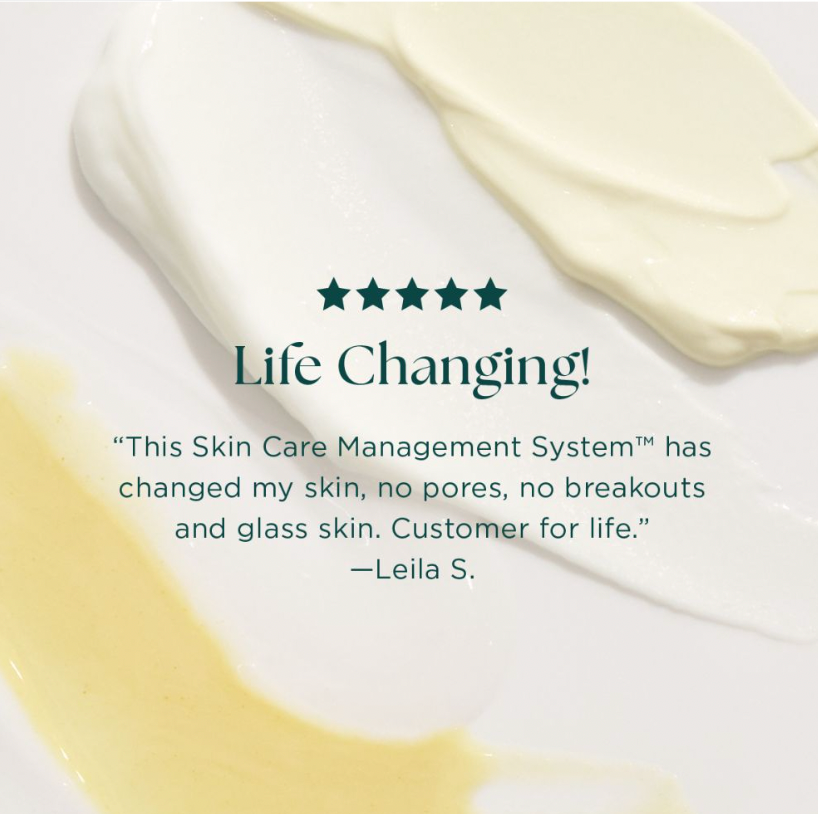 Skin Care Management System™