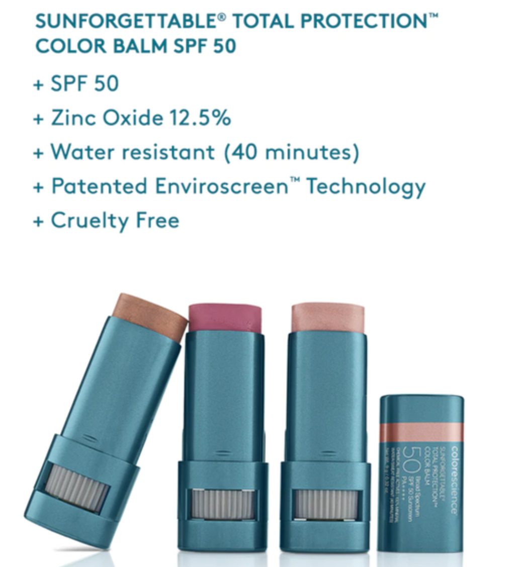 Sunforgettable® Total Protection® Color Balm SPF 50 Collection