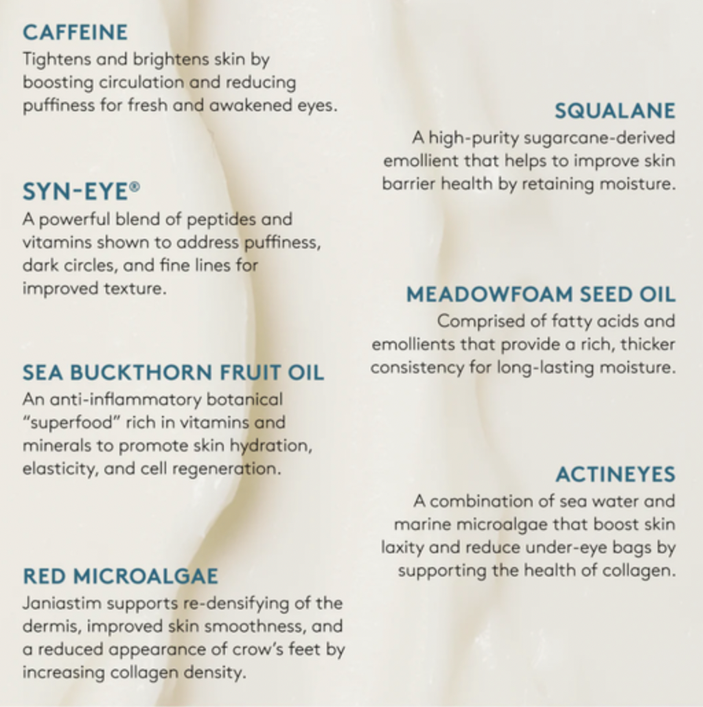 Total Eye® Firm & Repair Cream