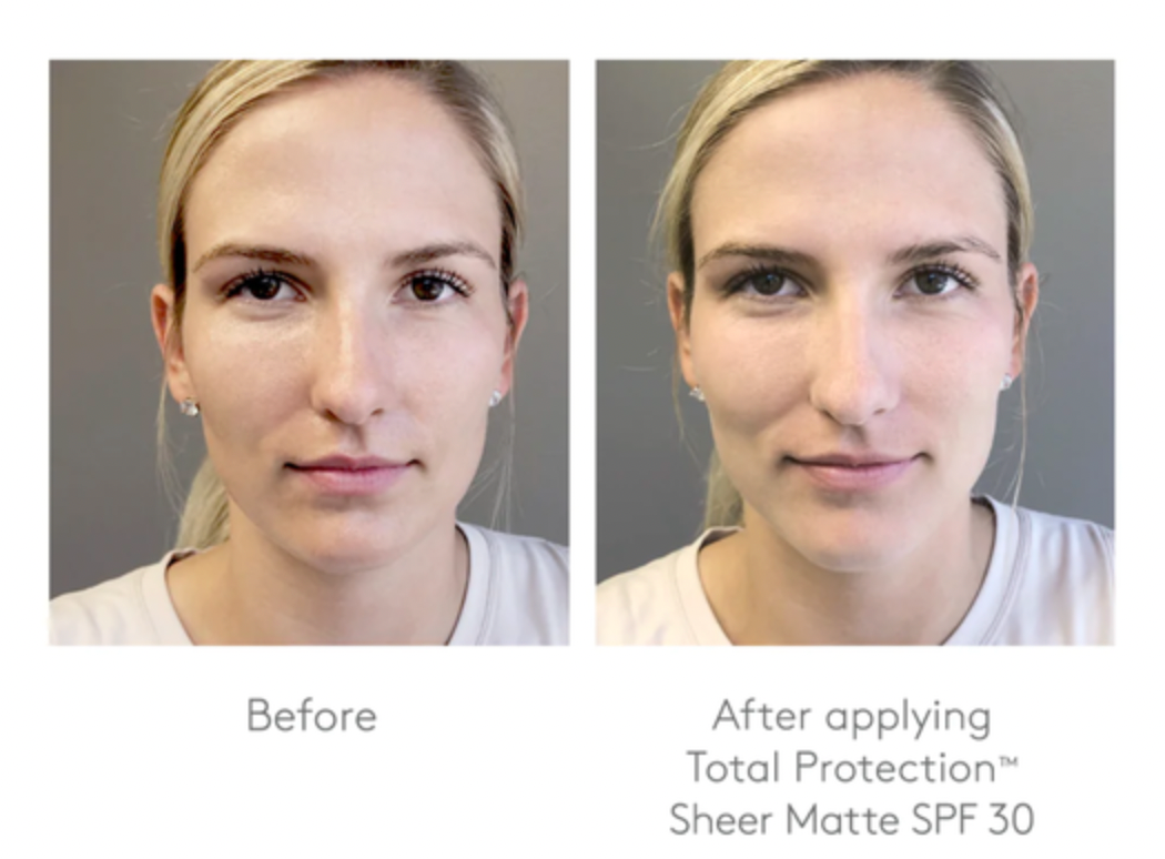 Total Protection Sheer Matte Brush On Spf 30