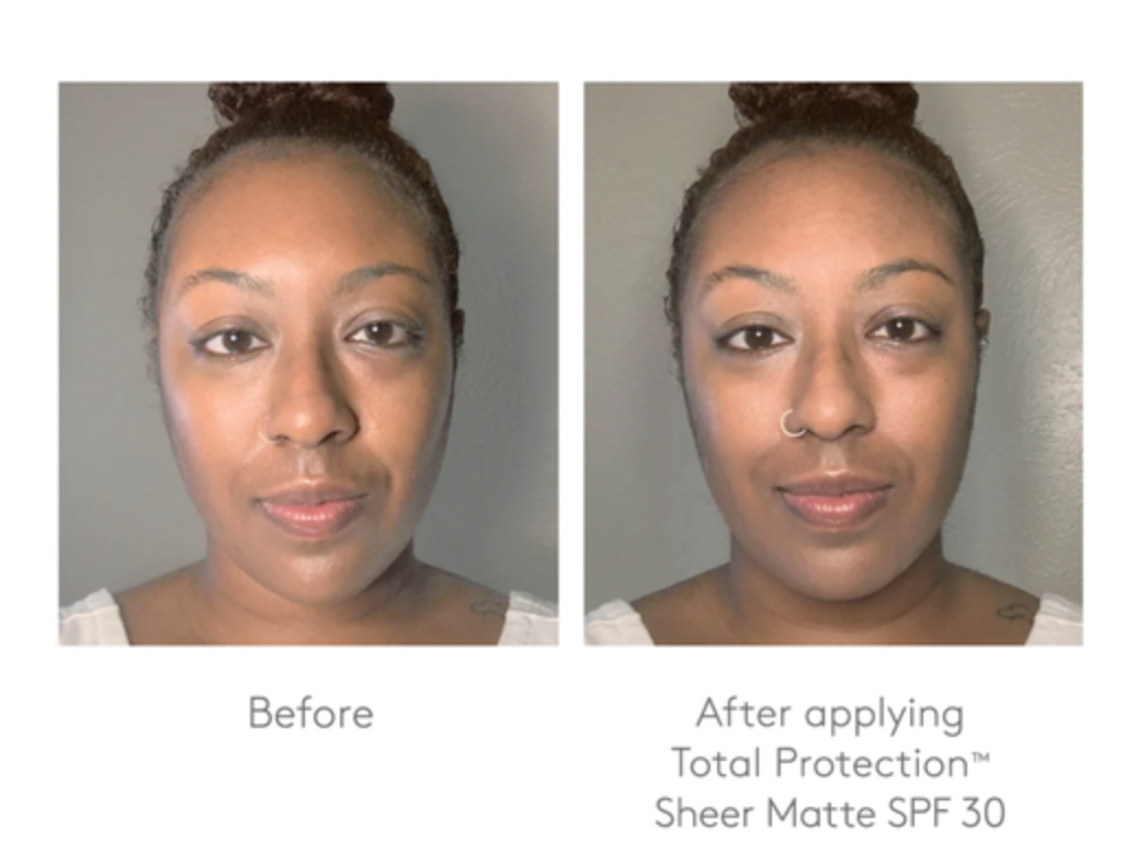 Total Protection Sheer Matte Brush On Spf 30