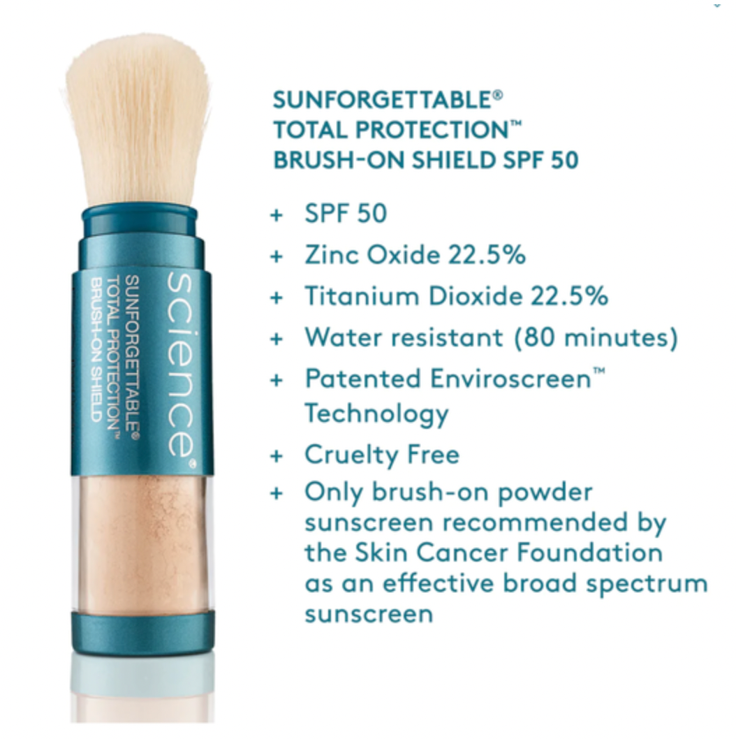Total ProtectionTM Brush-on Shield SPF 50