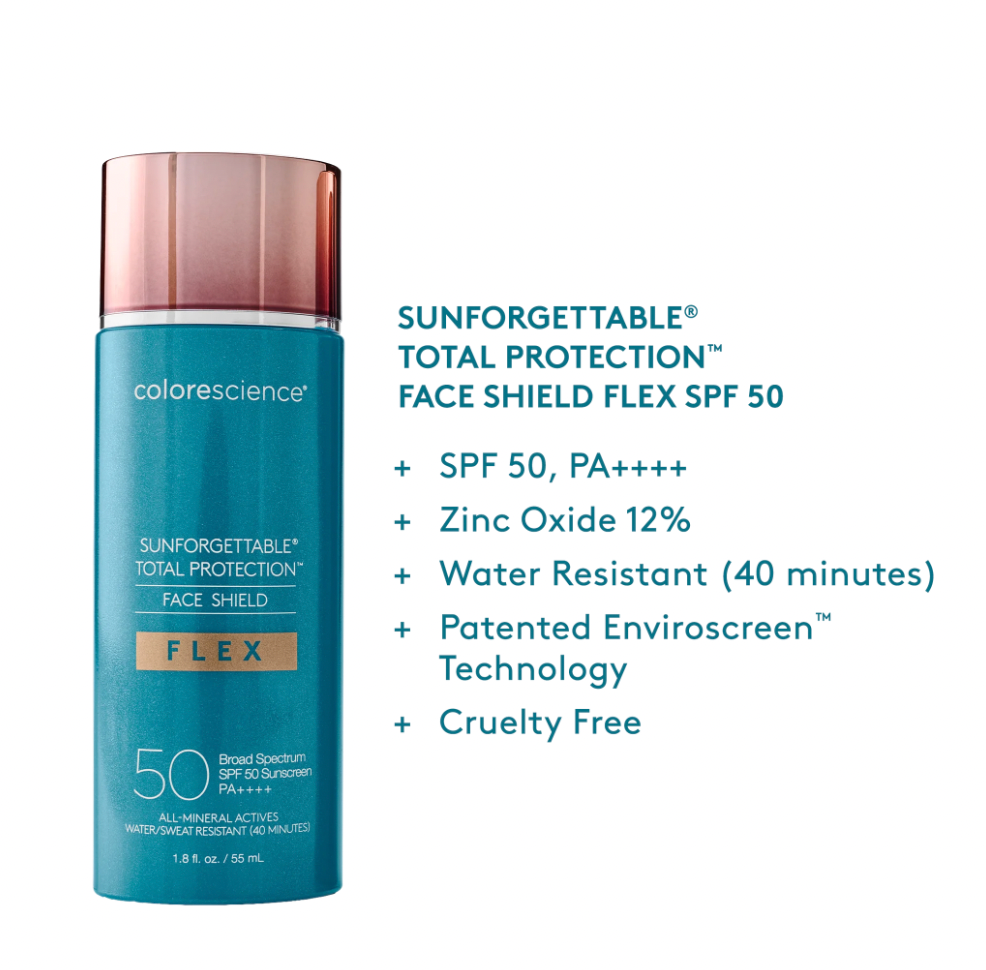 Total ProtectionTM Face Shield Flex SPF 50