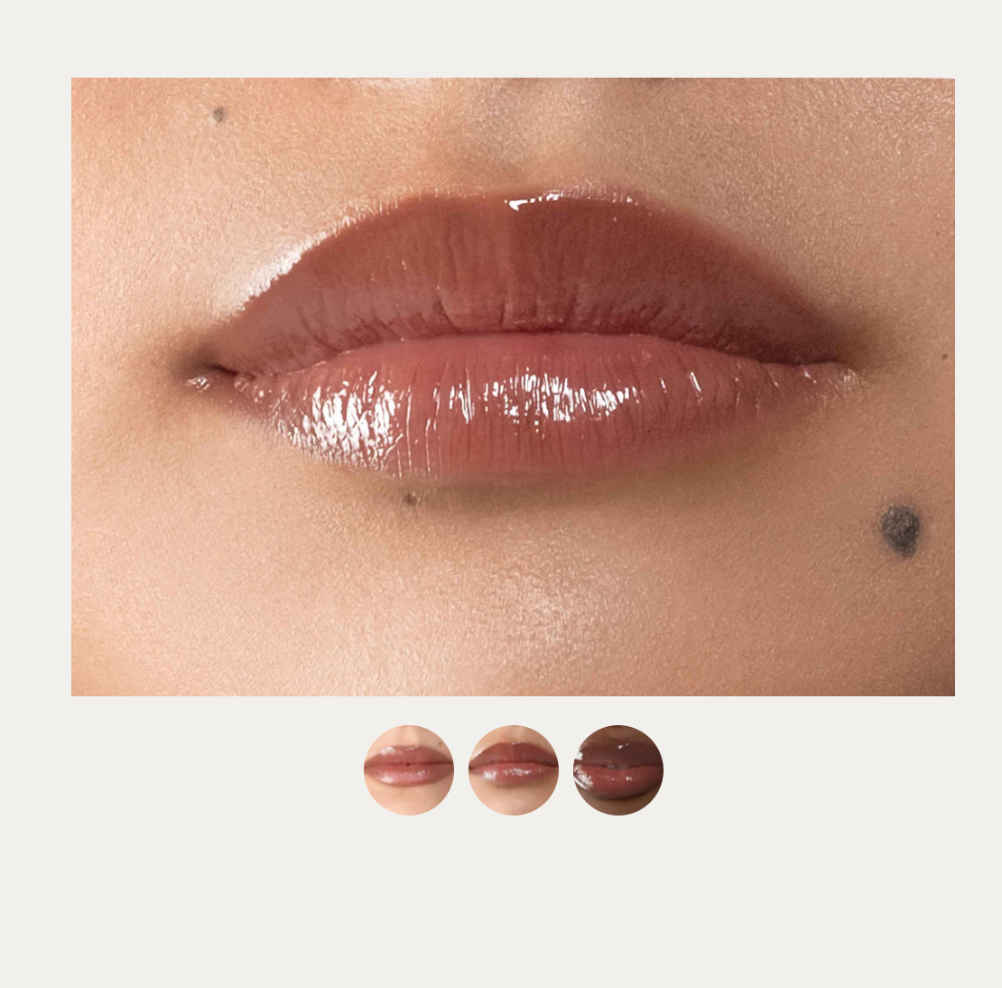 ÂN-GLOSS Ceramide Lip Tint- Spice Cake