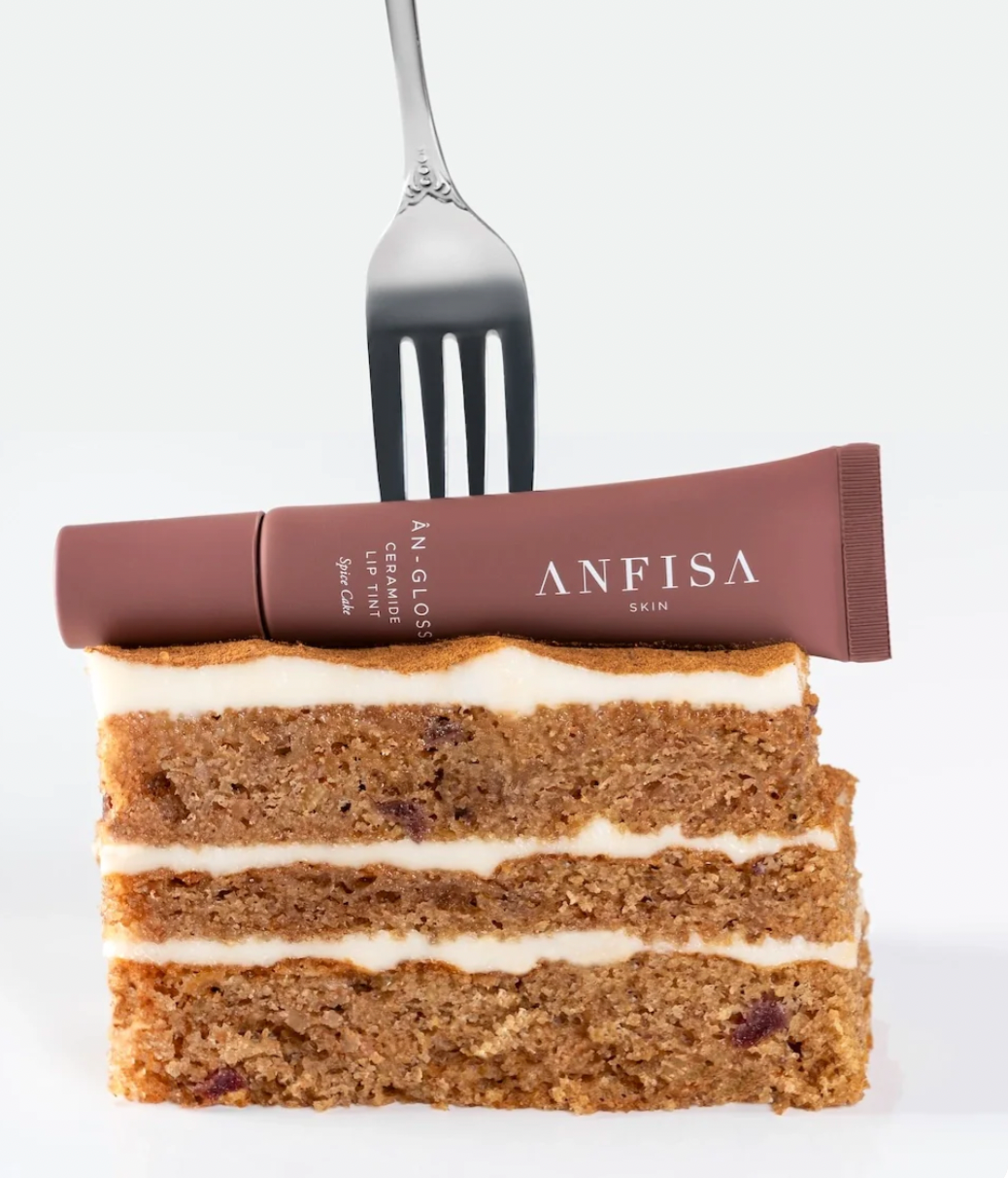 ÂN-GLOSS Ceramide Lip Tint- Spice Cake