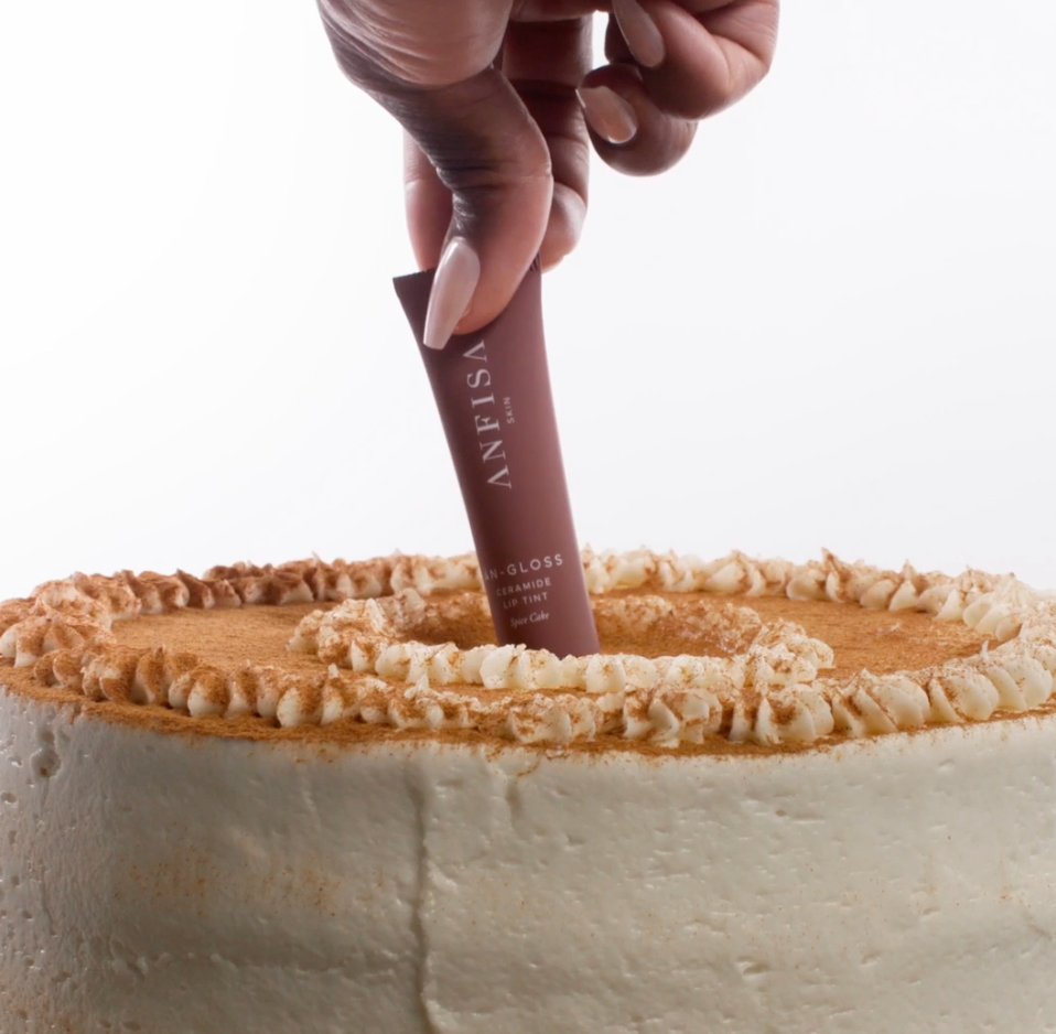 ÂN-GLOSS Ceramide Lip Tint- Spice Cake