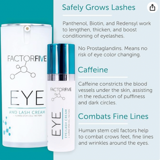 Eye + Lash Cream