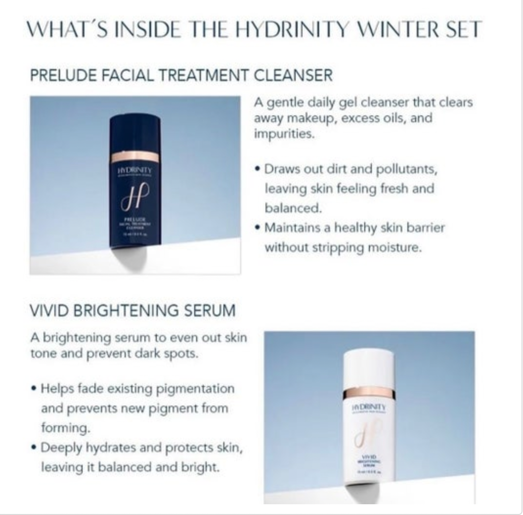 Hydrinity Best Sellers Travel Box