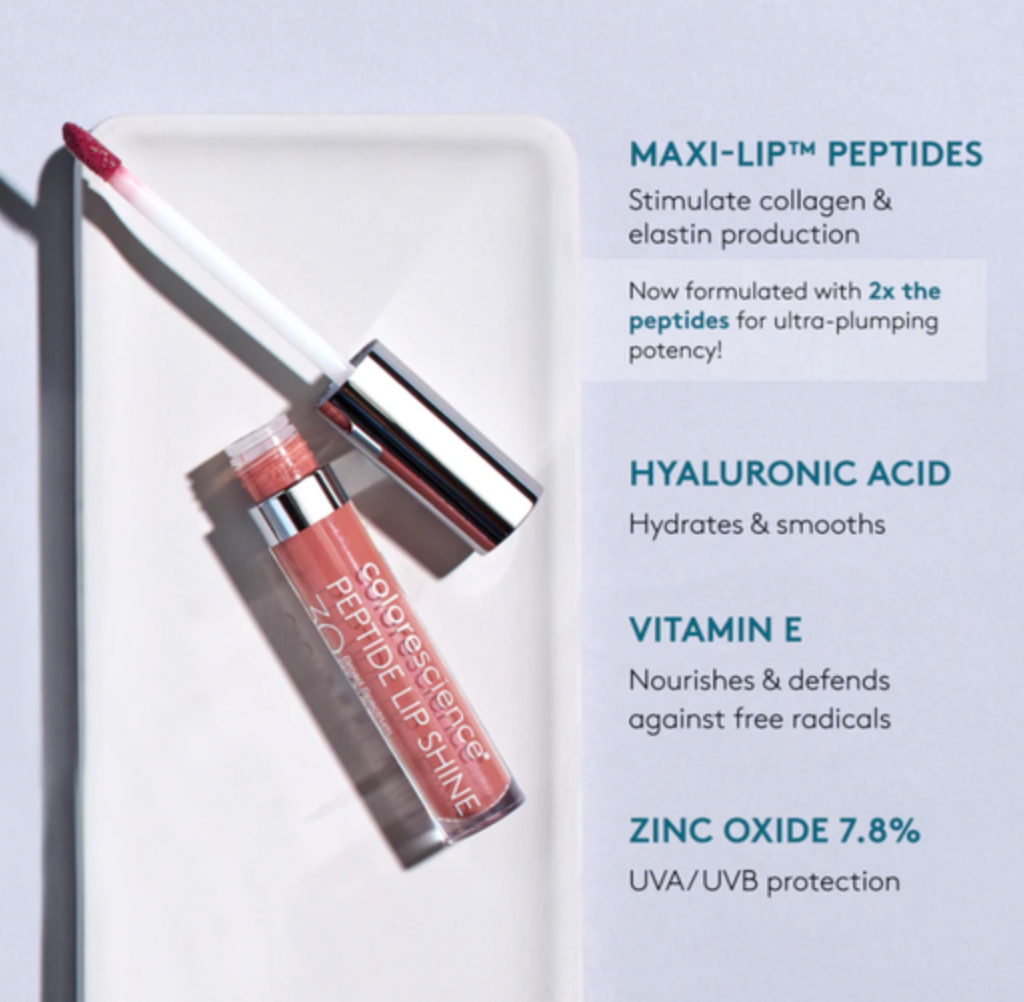 Peptide Lip Shine SPF 30 Duo