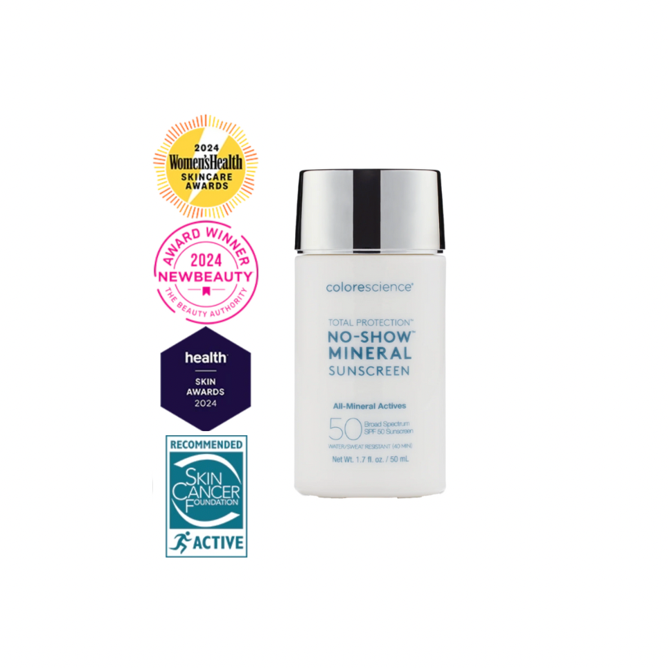 Total Protection™ No-Show™ Mineral Sunscreen SPF 50
