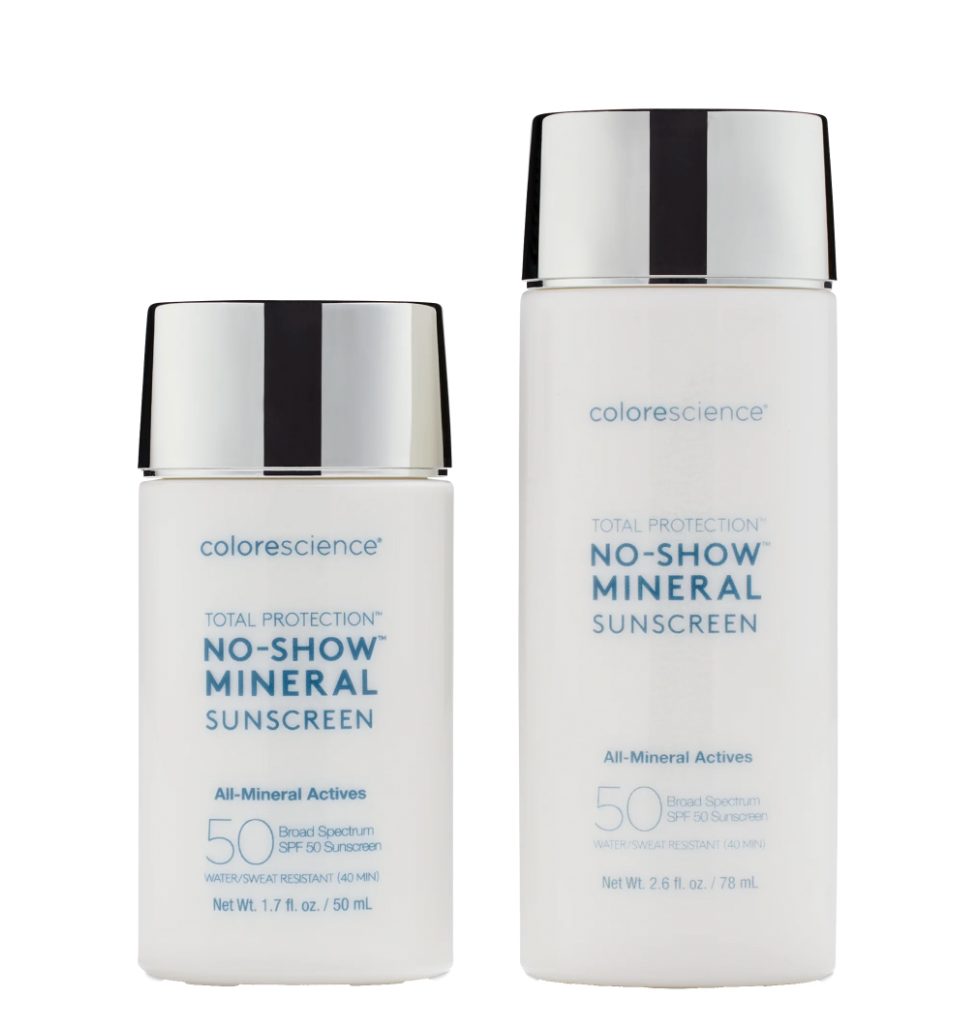 Total Protection™ No-Show™ Mineral Sunscreen SPF 50