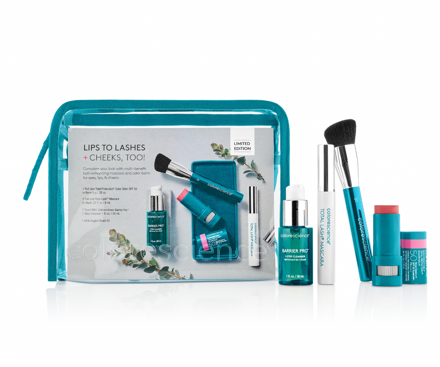 Lips To Lashes Holiday Set