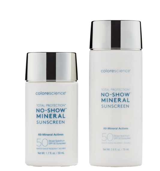 Total Protection™ No-Show™ Mineral Sunscreen SPF 50