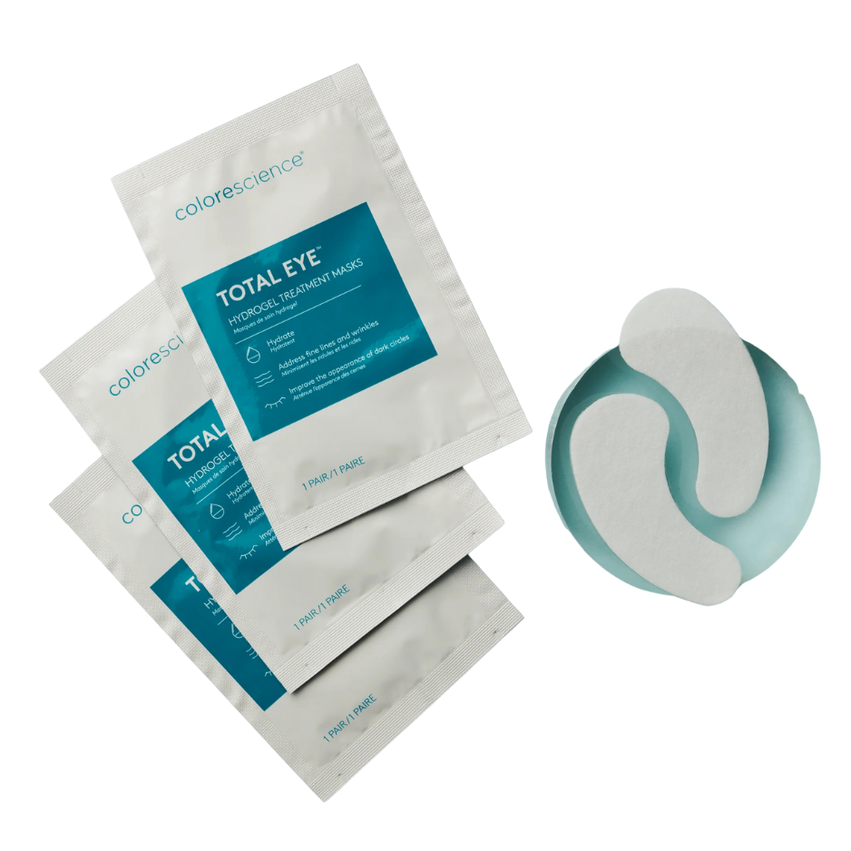 Total Eye® Hydrogel Treatment Masks 12 pack