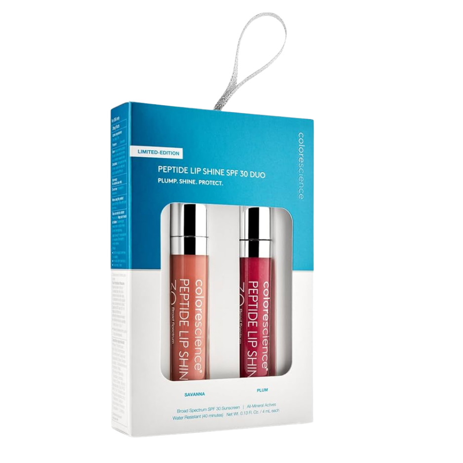 Peptide Lip Shine SPF 30 Duo