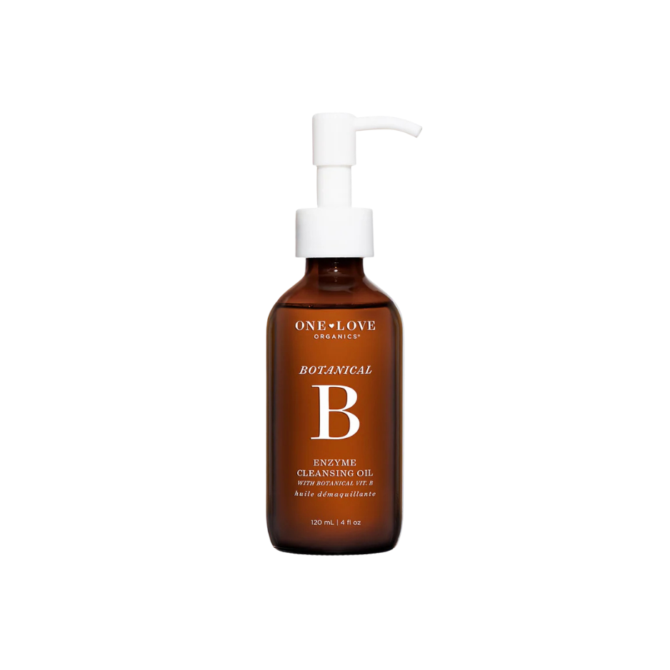 One Love Organics Botanical B Enzyme Cleansing Oil + Makeup Remover