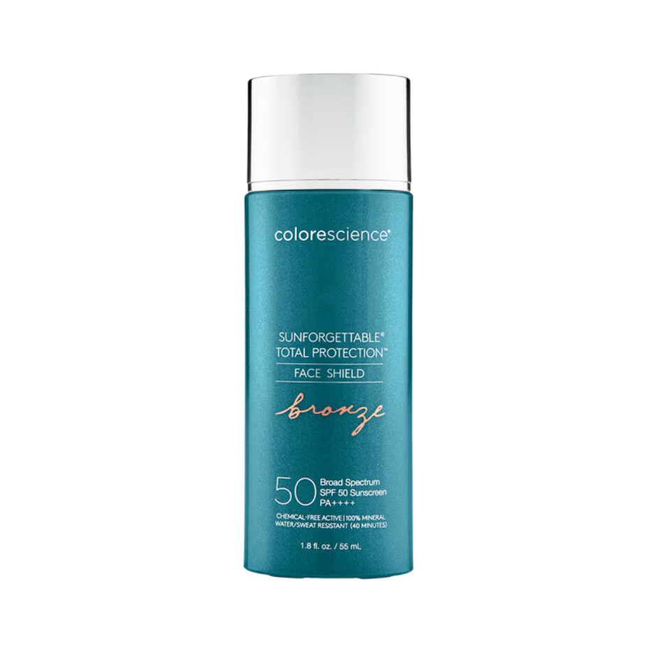Total ProtectionTM Face Shield Bronze SPF 50