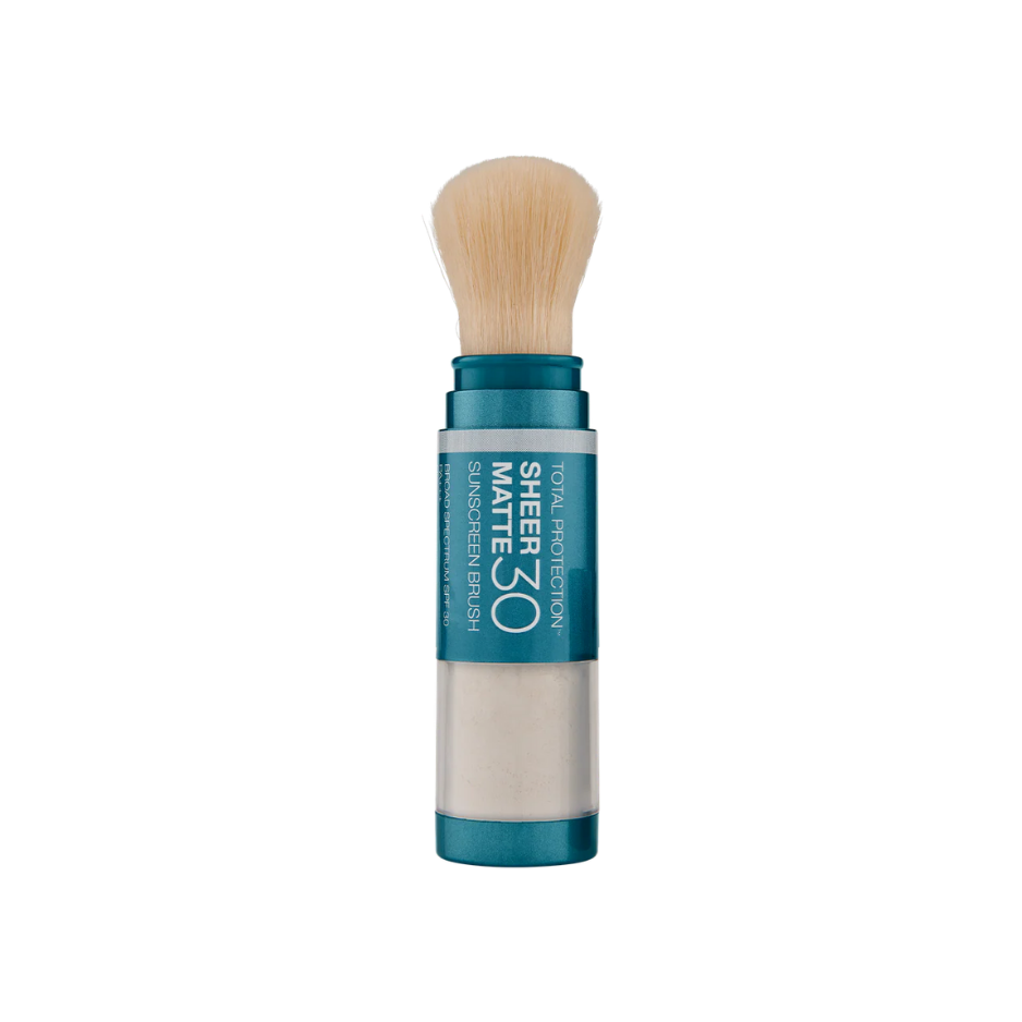 Total Protection Sheer Matte Brush On Spf 30
