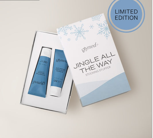 Jingle All The Way Stocking Stuffer Mask Duo