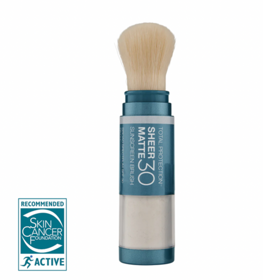 Total Protection Sheer Matte Brush On Spf 30