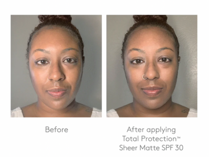 Total Protection Sheer Matte Brush On Spf 30