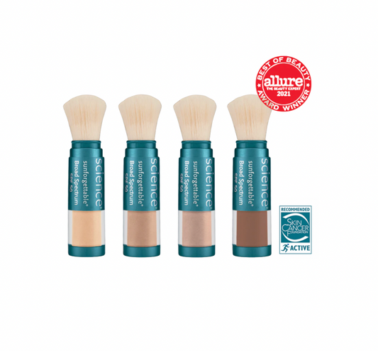 Total ProtectionTM Brush-on Shield SPF 50