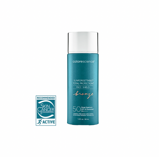 Total ProtectionTM Face Shield Bronze SPF 50