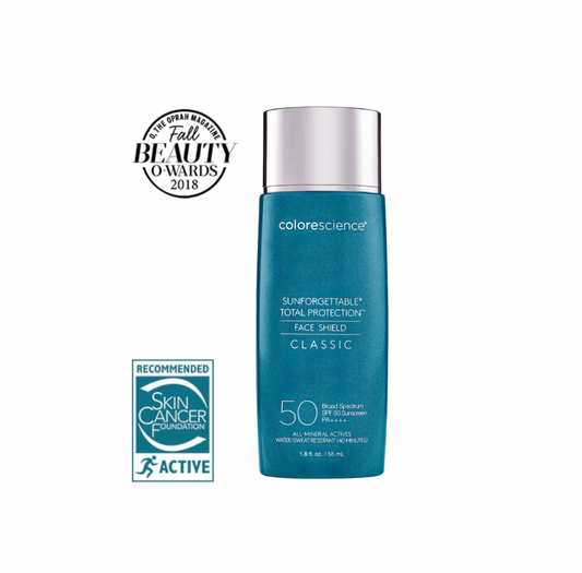Total ProtectionTM Face Shield Classic SPF 50