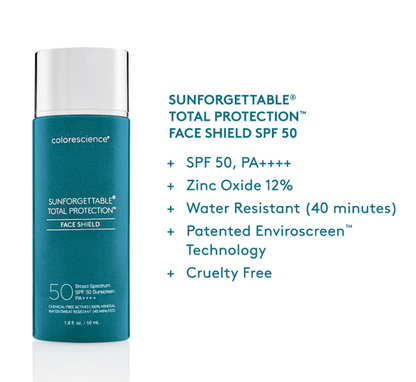 Total ProtectionTM Face Shield Classic SPF 50