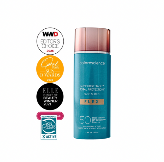 Total ProtectionTM Face Shield Flex SPF 50