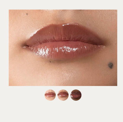 ÂN-GLOSS Ceramide Lip Tint- Spice Cake
