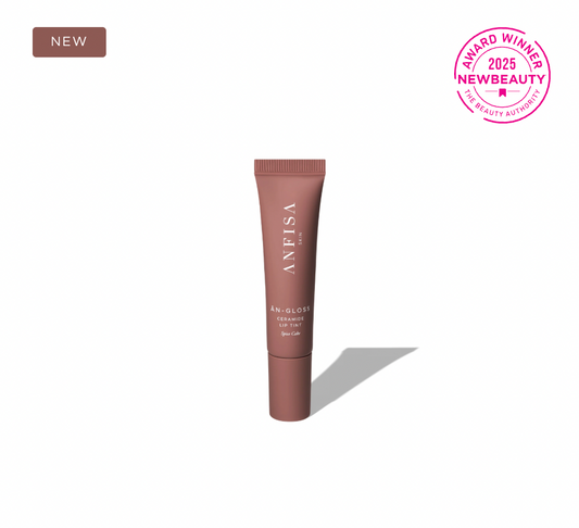 ÂN-GLOSS Ceramide Lip Tint- Spice Cake