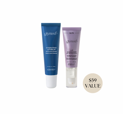 Luxe Lip Collection (Hydrate & Plump Lip Duo)