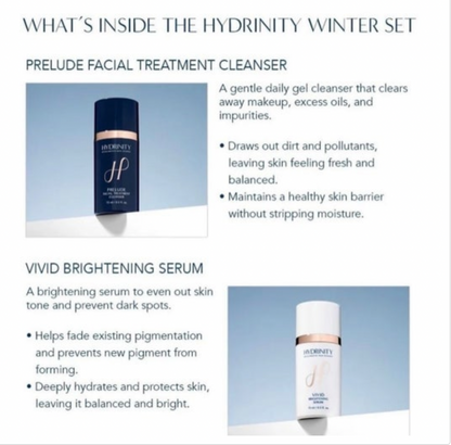 Hydrinity Best Sellers Travel Box