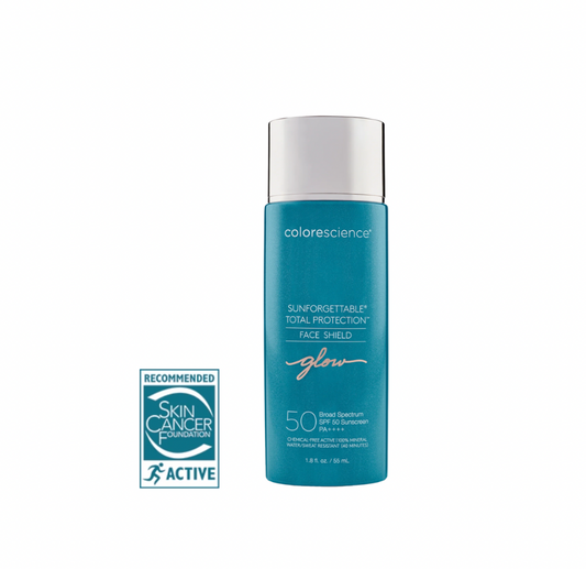 Total ProtectionTM Face Shield Glow SPF 50