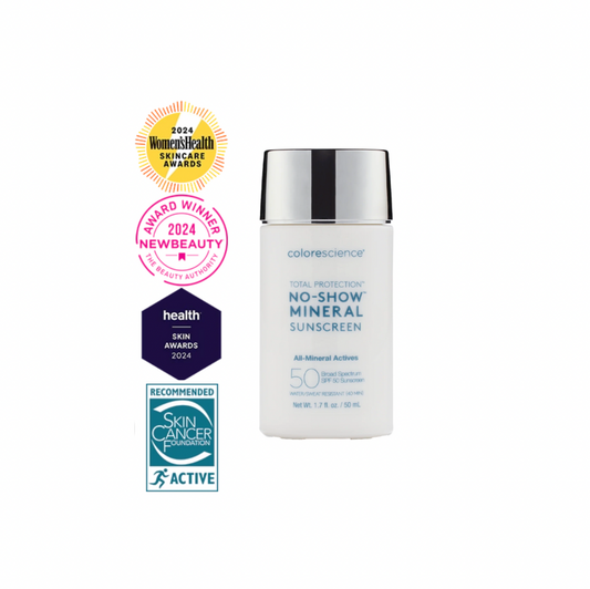 Total Protection™ No-Show™ Mineral Sunscreen SPF 50