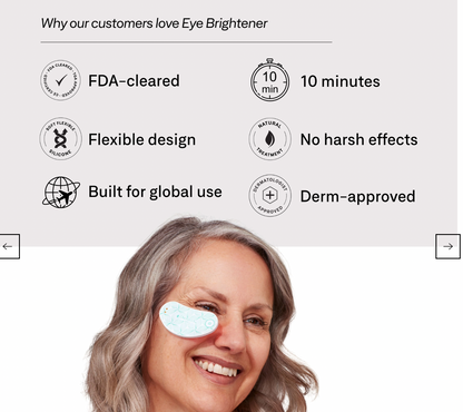 Omnilux Mini Eye Brightener