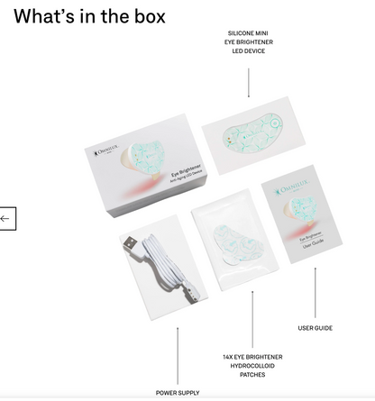 Omnilux Mini Eye Brightener