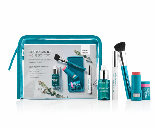 Lips To Lashes Holiday Set