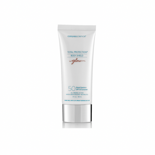 Body Shield Glow SPF 50 PRESALE (SHIPS 6/12)
