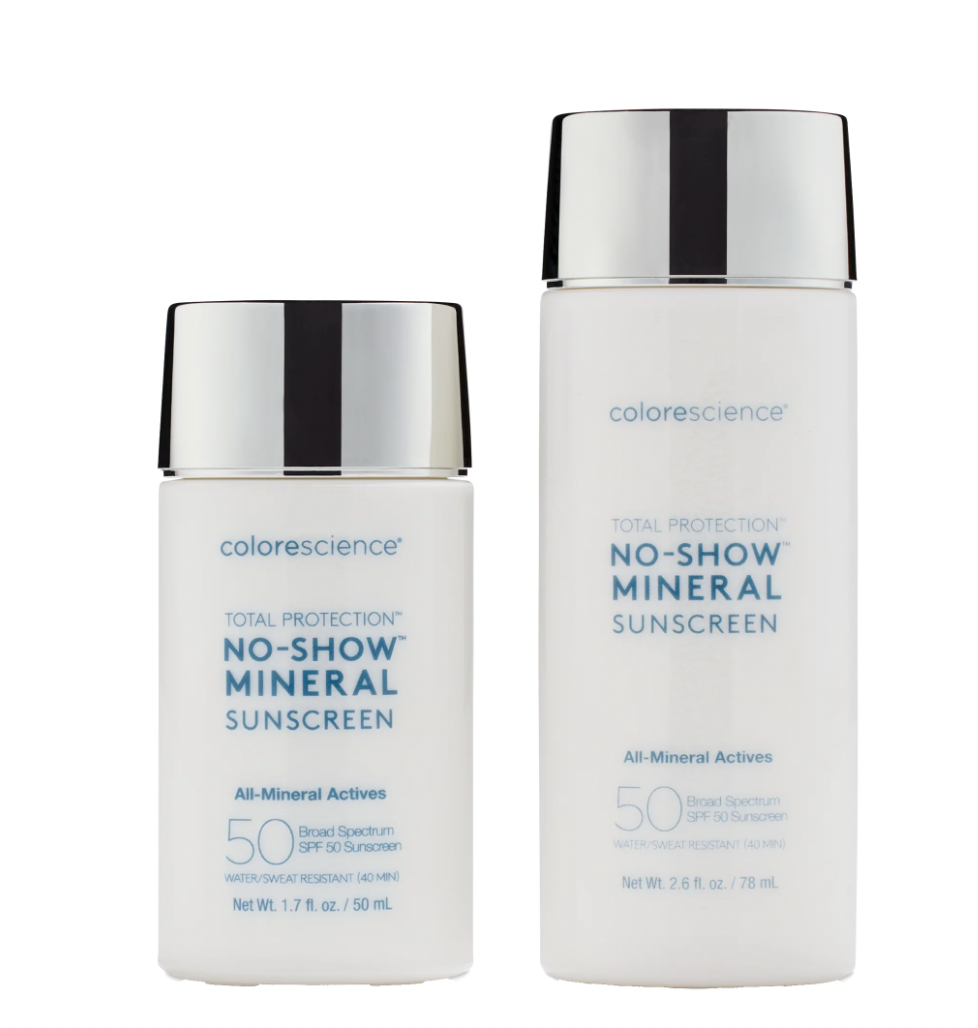 Total Protection™ No-Show™ Mineral Sunscreen SPF 50