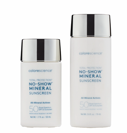 Total Protection™ No-Show™ Mineral Sunscreen SPF 50