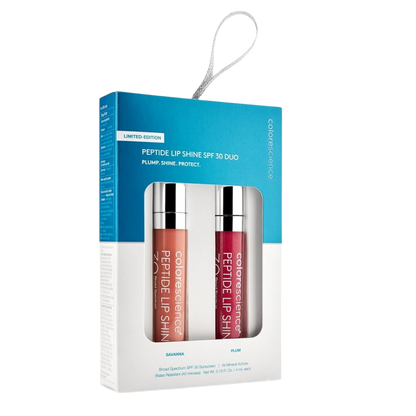 Peptide Lip Shine SPF 30 Duo