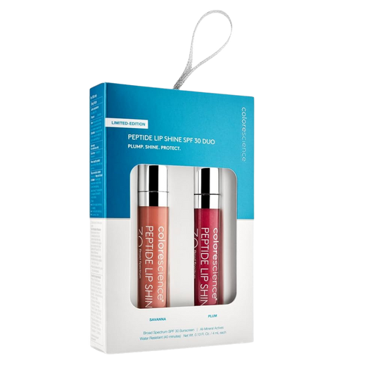 Peptide Lip Shine SPF 30 Duo