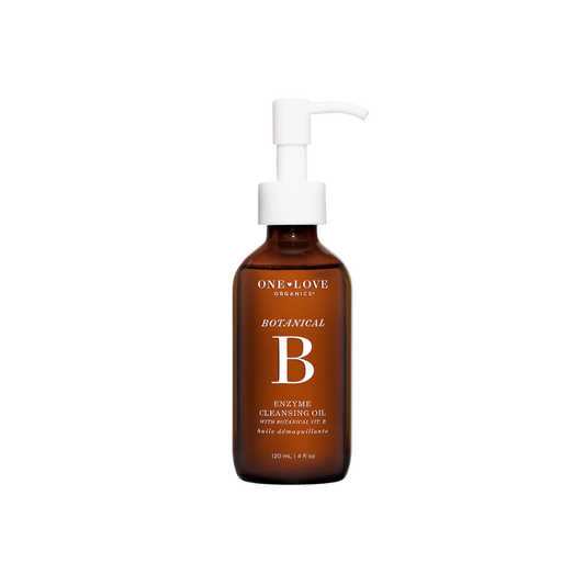 One Love Organics Botanical B Enzyme Cleansing Oil + Makeup Remover