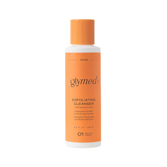 GlyMed Plus Exfoliating Cleanser with Salicylic Acid