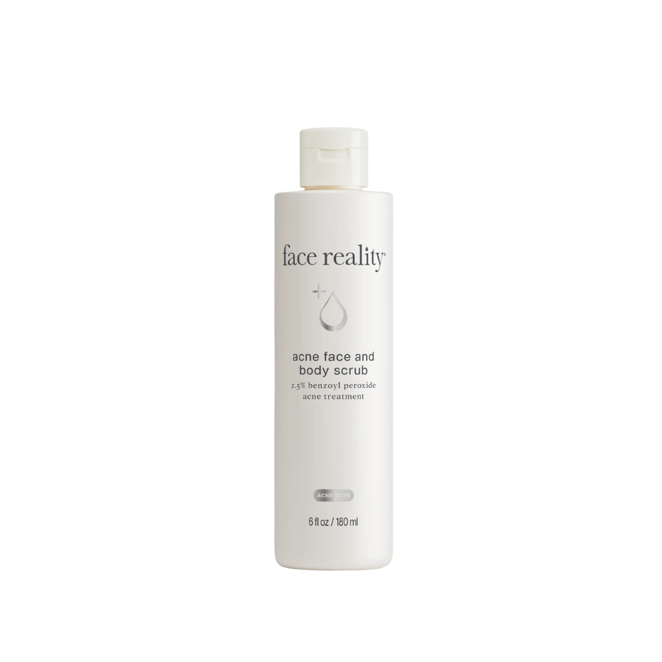 Acne Face and Body Scrub
