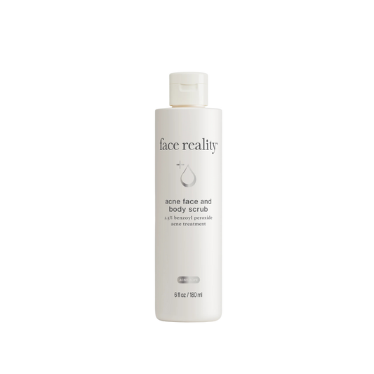 Acne Face and Body Scrub