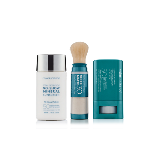 Untinted Total Protection™ Trio
